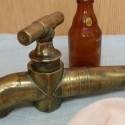 Caño de cerveza. Grifo de barrica. Años 30.