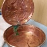 Calienta-camas en cobre. Años 60. Old warming pans.