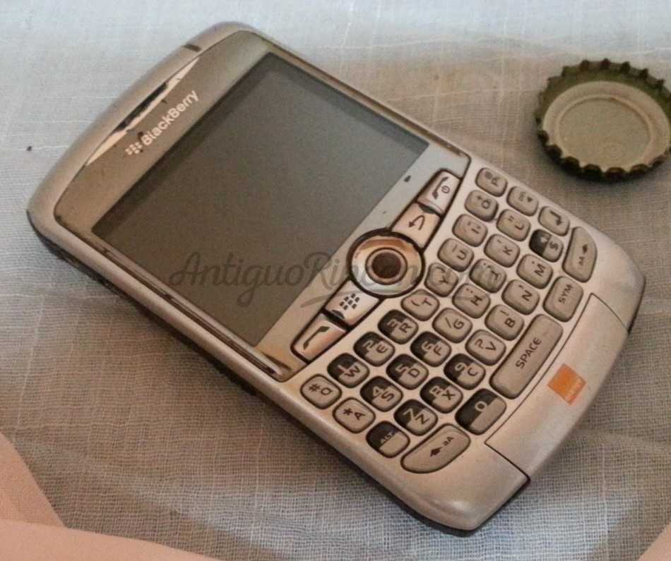 Blackberry vieja. No funciona.