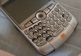 Blackberry vieja. No funciona.
