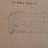 Libro antiguo. LA RIMA ETERNA. Año 1910.