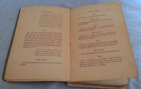 Libro antiguo. LA RIMA ETERNA. Año 1910.