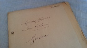 Episodios Nacionales Por Benito Pérez Galdós. GERONA. Año 1928.