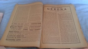 Episodios Nacionales Por Benito Pérez Galdós. GERONA. Año 1928.