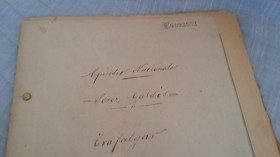 Episodios Nacionales por Benito Pérez Galdós. TRAFALGAR. Año 1928.