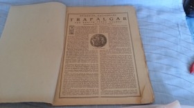 Episodios Nacionales por Benito Pérez Galdós. TRAFALGAR. Año 1928.