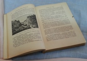 Libro antiguo. Geografía de España. Año 1934.