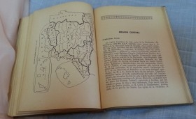 Libro antiguo. Geografía de España. Año 1934.