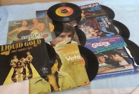 Discos Singles Música POP. Colección de 9 discos.