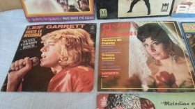 Discos Singles Música POP. Colección de 7 discos.