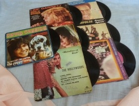 Discos Singles Música POP. Colección de 7 discos.