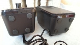 Altavoces Amazonbasics. Pareja. Nuevos. A estrebar