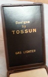Encendedor marca Tossun. Funciona perfectamente.