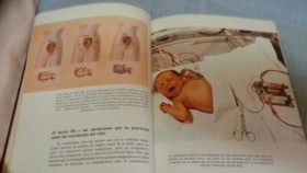 Libro. Enciclopedia de la Madre y el Hijo. Año 1972.