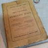 Libro antiguo. Instituciones de Derecho Civil. Año 1920.