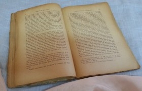 Libro antiguo. Instituciones de Derecho Civil. Año 1920.