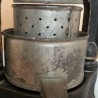 Exprimidor antiguo en hierro. Años 40.