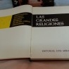 Libro. Las Grandes Religiones. Año 1963.