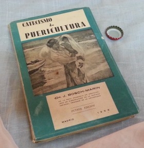 Libro. Catecismo de Puericultura. Año 1956.