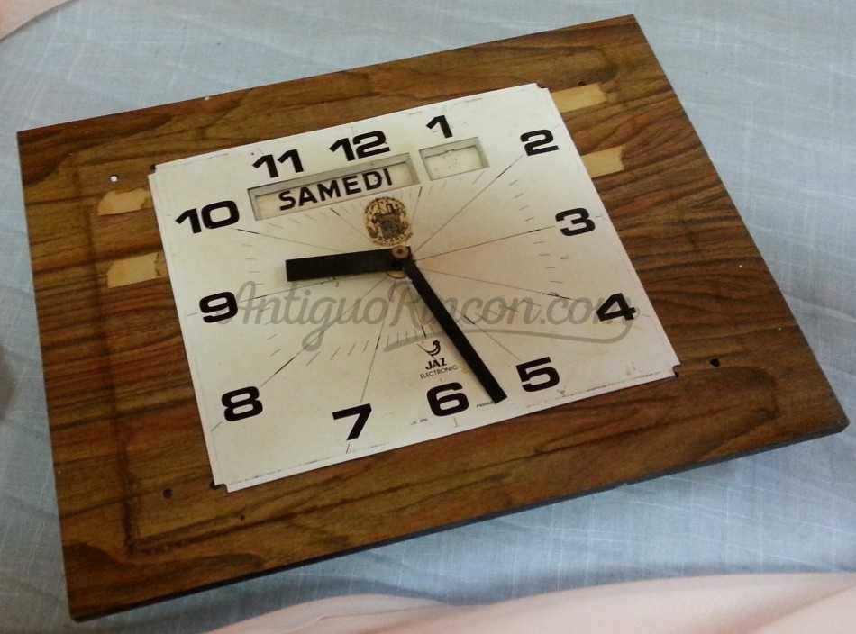 Reloj de cocina italiano para decoración o piezas.