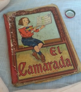 Libro escolar EL CAMARADA. Año 1934.