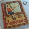 Libro escolar EL CAMARADA. Año 1934.
