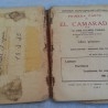 Libro escolar EL CAMARADA. Año 1934.