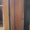Taquillas. Mueble taquillero vintage. Puertas en madera rústica.