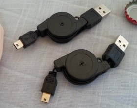 Cable alargador Pendrive. Pareja.