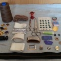 Costura. Kit de costurera y modista. Años 80.