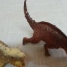 Dinosaurios de juguete. Fabricados en plástico y goma.