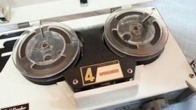 Grabadora. Marca Euji Corder. Precioso objeto vintage.