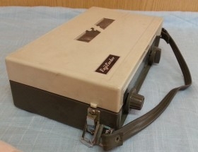 Grabadora. Marca Euji Corder. Precioso objeto vintage.