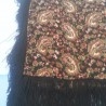 Mantilla. Años 80. Estilo vintage.
