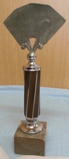 Trofeo viejo de Mus. Año 1984
