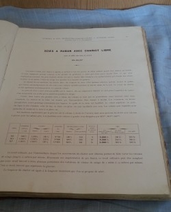 Libro de Maquinaria. Centenario. Año 1912.