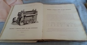 Libro de Maquinaria. Centenario. Año 1912.