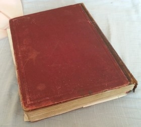 Libro de Maquinaria. Centenario. Año 1912.