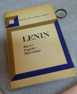 Libro LENIN. Marx. Engels. Marxismo. Año 1970.