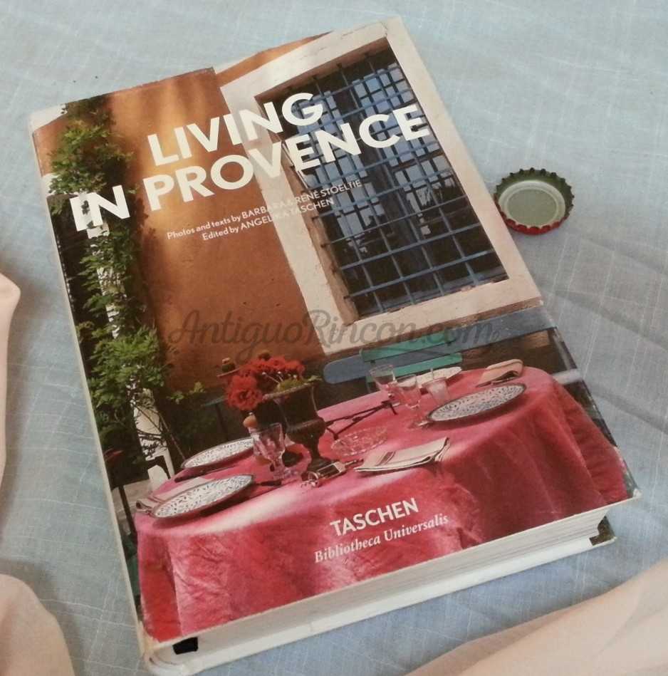 Libro Fotografía LIVING IN PROVENCE. TASCHEN