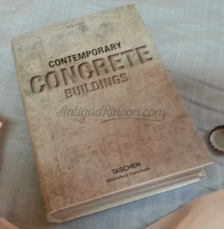 Libro CONTEMPORARY CONCRETE BUILDINGS. TASCHEN Libro CONTEMPORARY CONCRETE BUILDINGS. TASCHEN