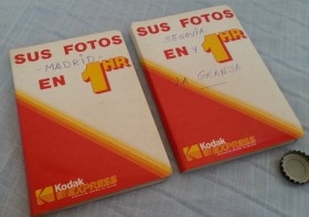 Fotografías de los años 90. Para atrezzo o colección.