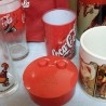 COCA-COLA. Colección de 19 objetos diferentes.