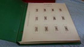 Sellos. Colección antigua de sellos.