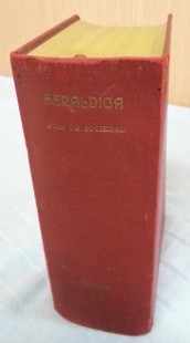 Libro Heráldica. Año 1963. Guía de Sociedad.