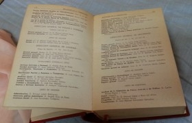 Libro Heráldica. Año 1963. Guía de Sociedad.