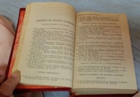 Libro Heráldica. Año 1960. Guía de Sociedad.