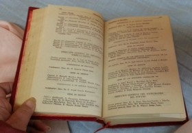 Libro Heráldica. Año 1960. Guía de Sociedad.