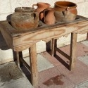 Cantarera en madera para pintar y decorar.