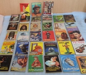 Novelas de los años 50. 33 Unidades.